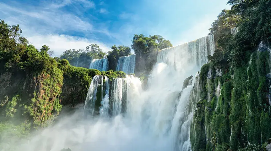 Iguazu waterfalls, Argentina/Brazil