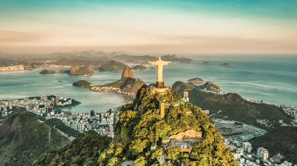 Christ the Redeemer, Rio de Janeiro in Brazil