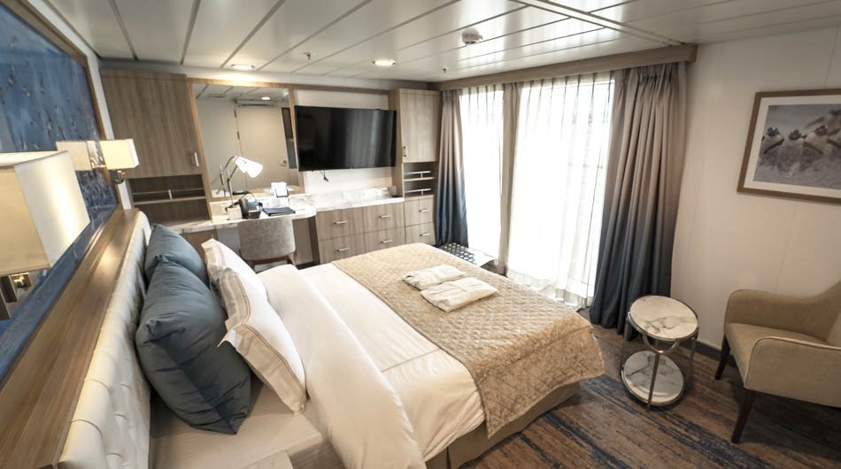Balcony Stateroom - Superior on Greg Mortimer