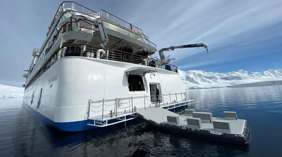 Greg Mortimer Activity Platform 