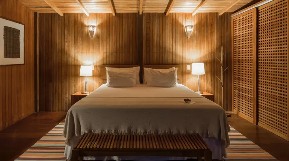 Anavilhanas lodge bedroom