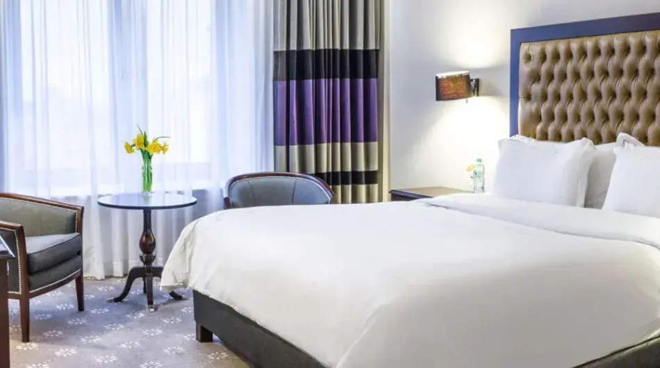 Buenos Aires Sofitel hotel room