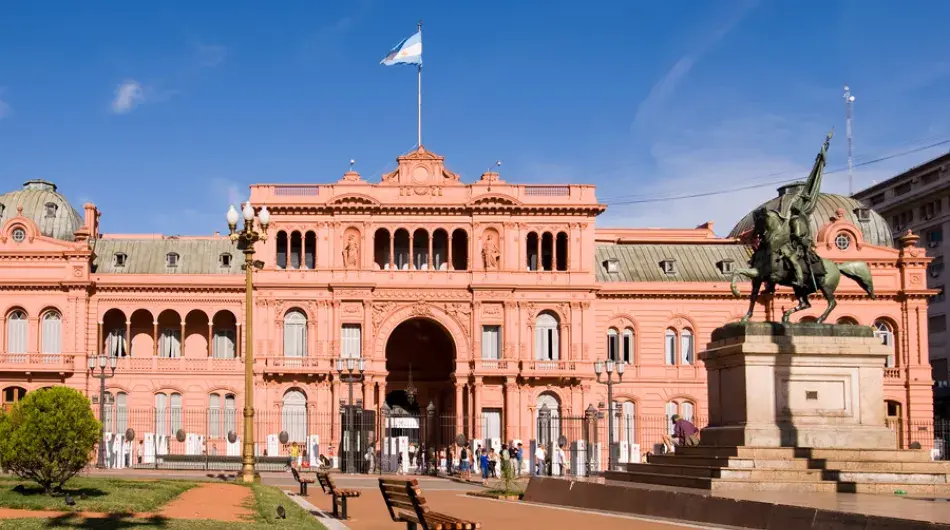 Buenos Aires casa rosada