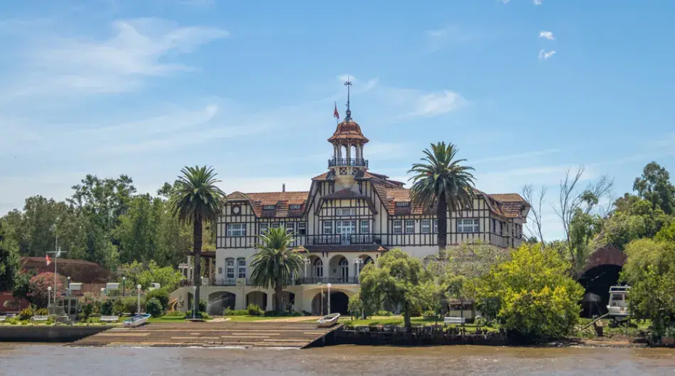 Buenos aires club de regata in Delta Tigre