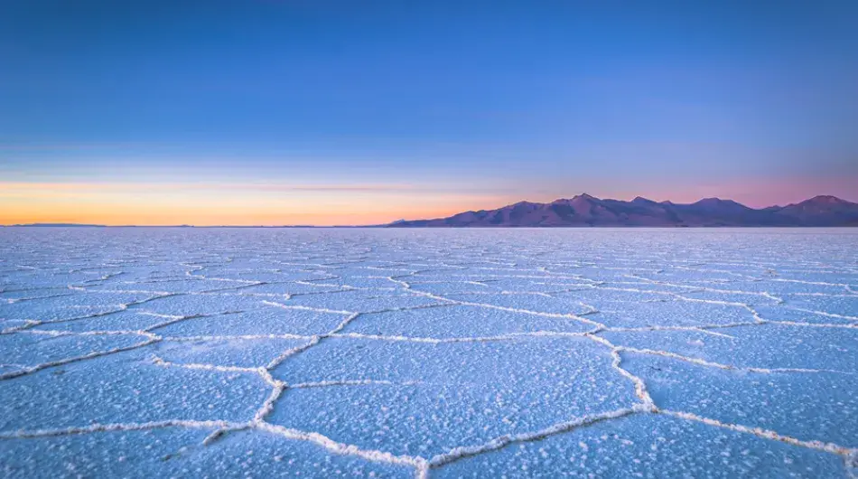 Salar de uyuni salt flats, Bolivia