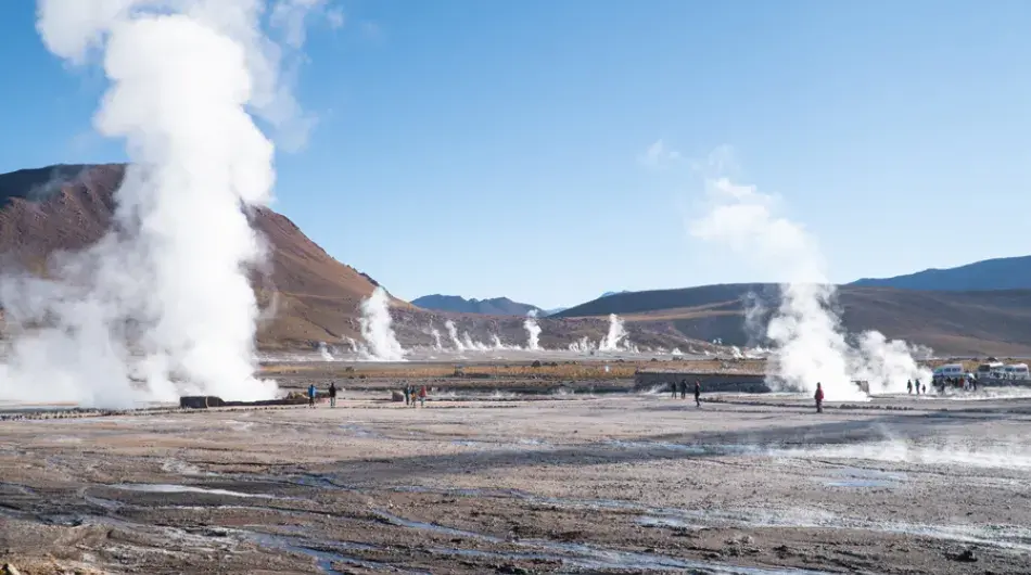 Chile atacama desert tatio geysers