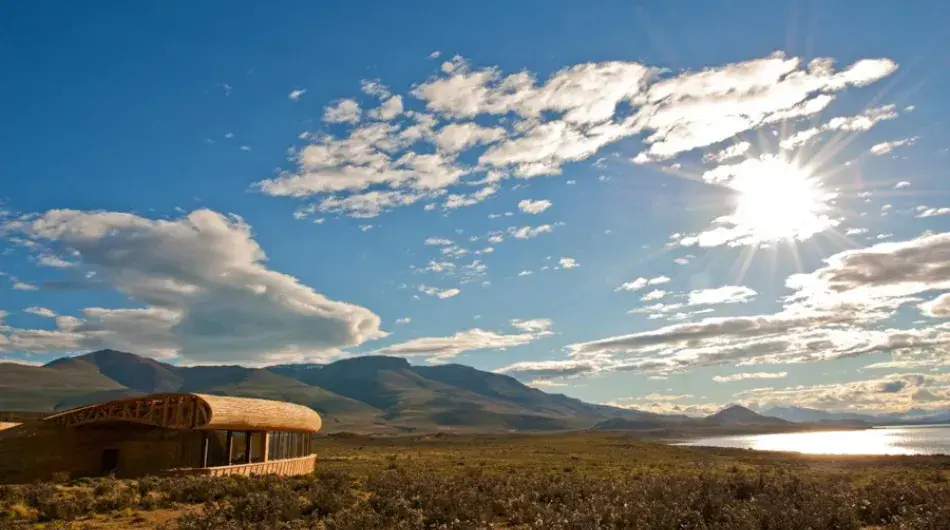 Tierra Patagonia Hotel, Torres Del Paine panoramic view