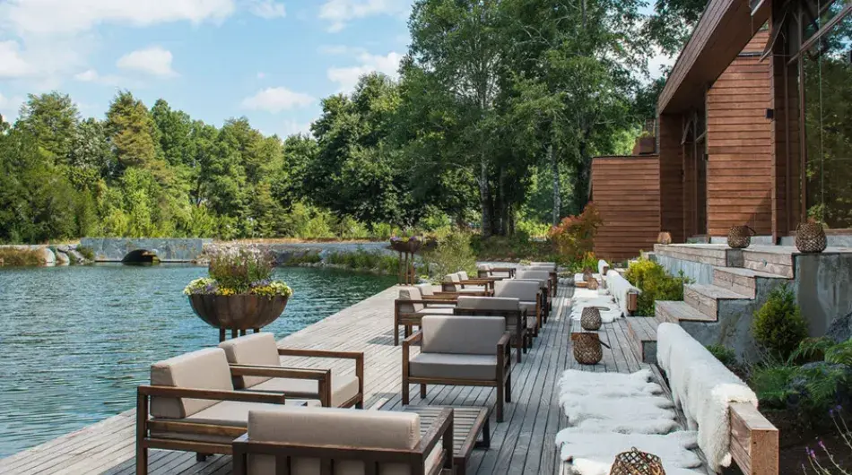 Vira Vira luxury hotel terrace 