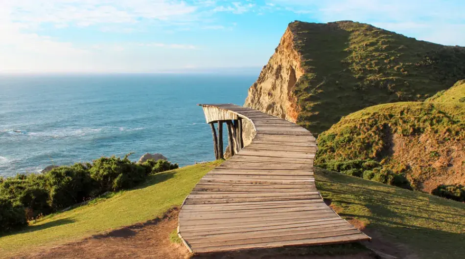 Muelle de la luz chiloe island