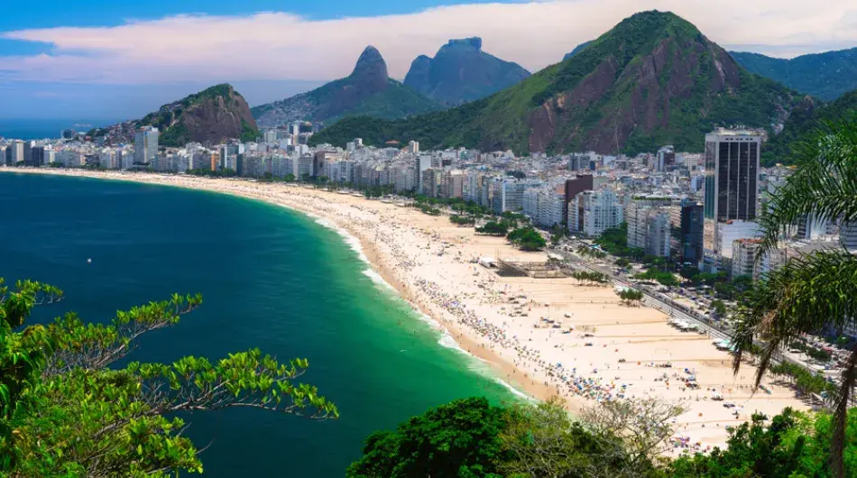 Copacabana beach