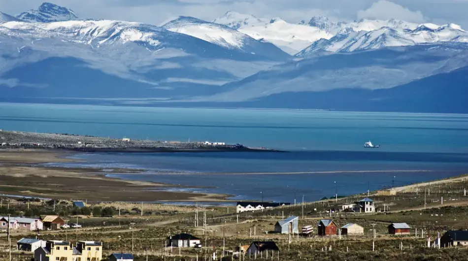 El Calafate patagonia panorama