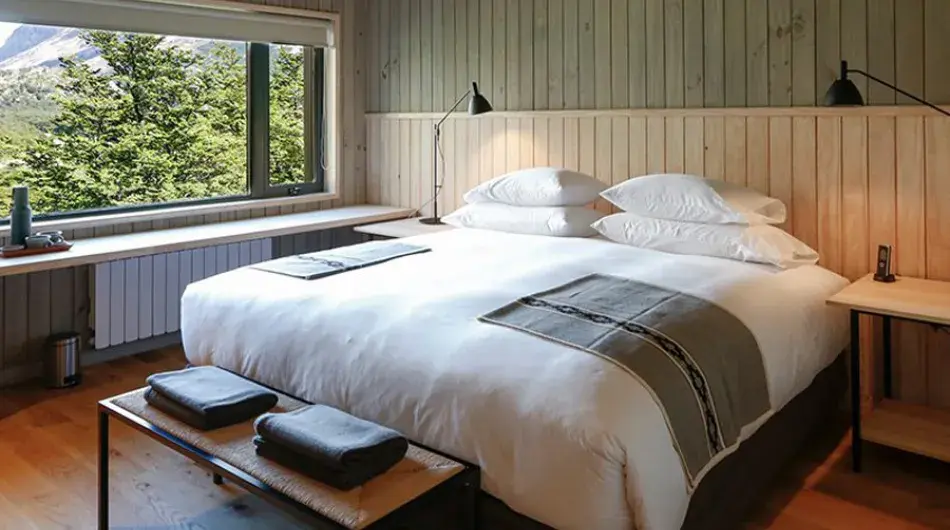 Explora patagonia lodge room