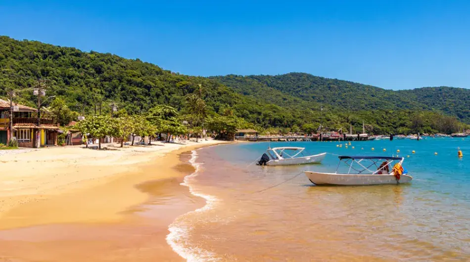 Ilha grande beach