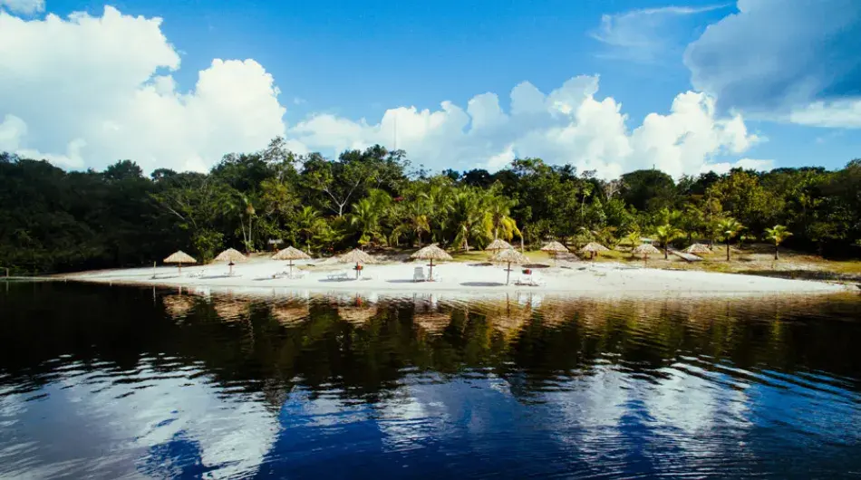 Amazon beach