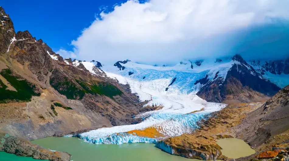 Patagonian glacier