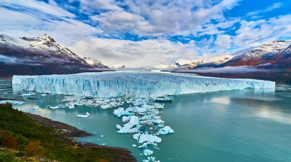 Perito Moreno panoramic view