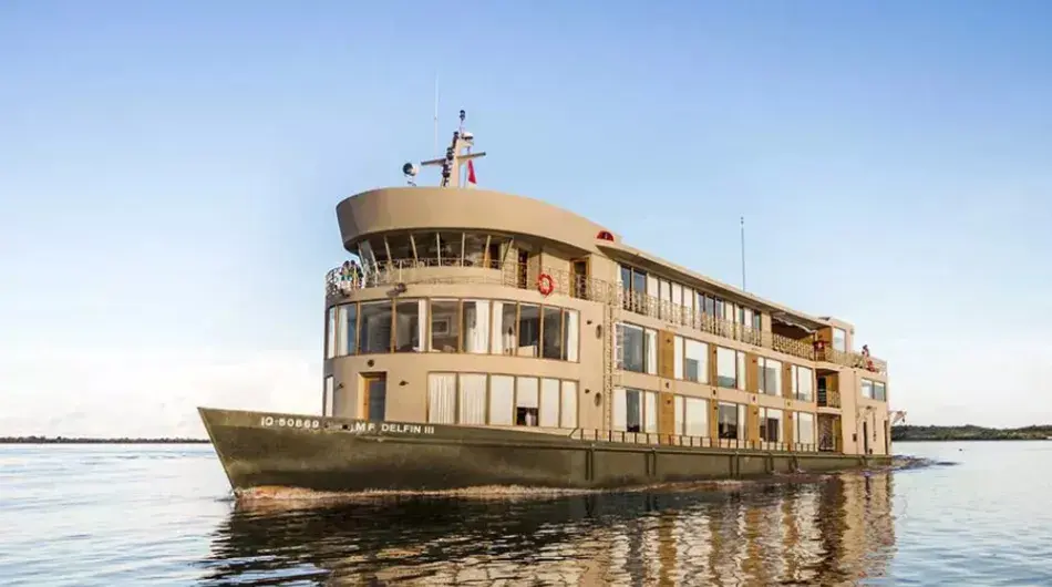 Delfin III amazon cruise ship