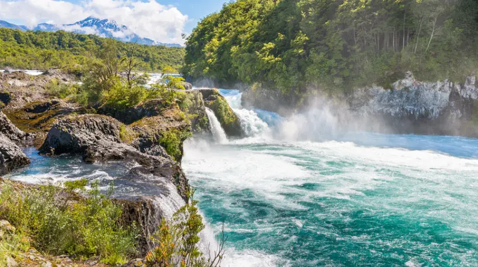 Petrohue rapids