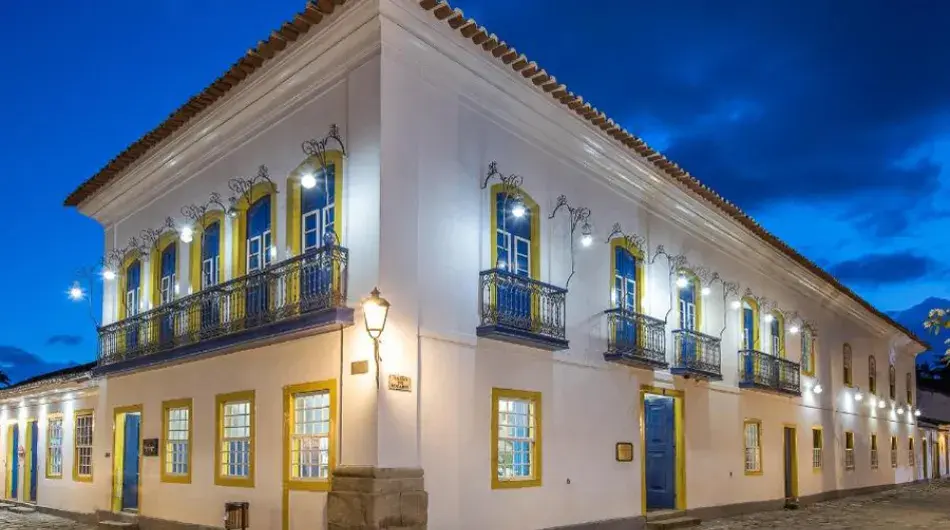 Pousada do Sandi facade