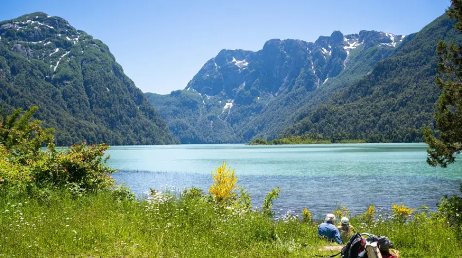 Puerto blest lake view
