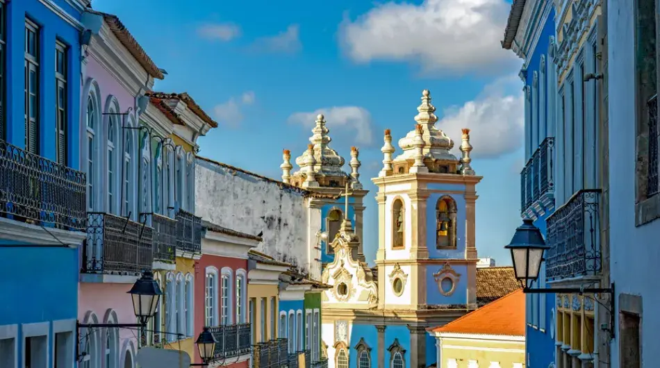 Salvador de Bahia historic center