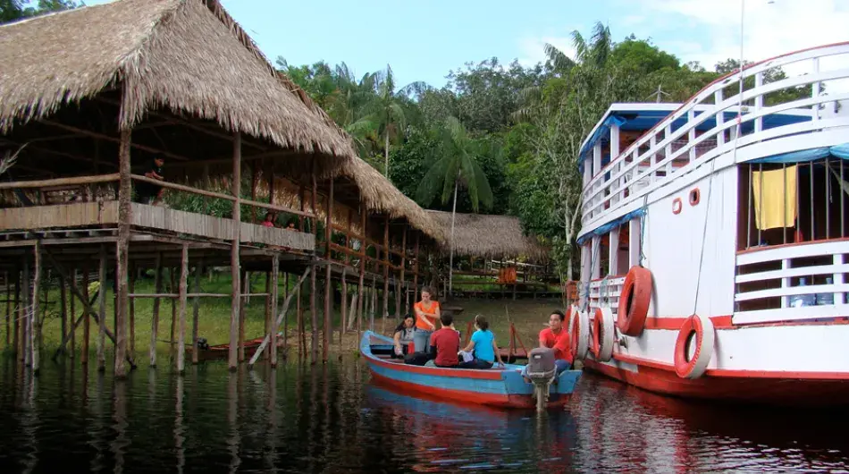 Jungle Boats