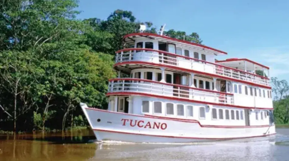 Amazon Motor yatch Tucano