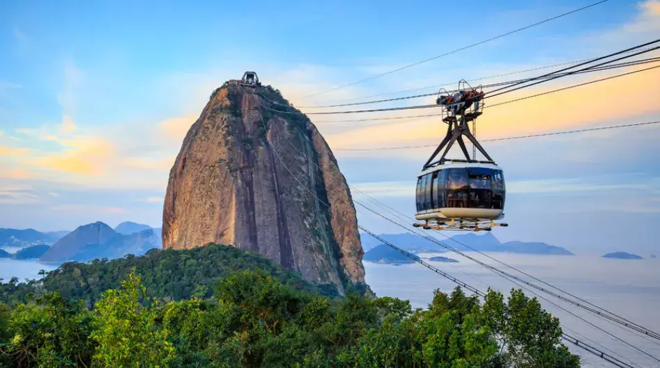 Sugarloaf cablecar