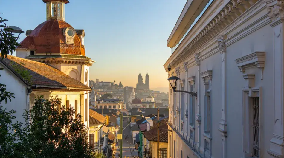 Quito historic center
