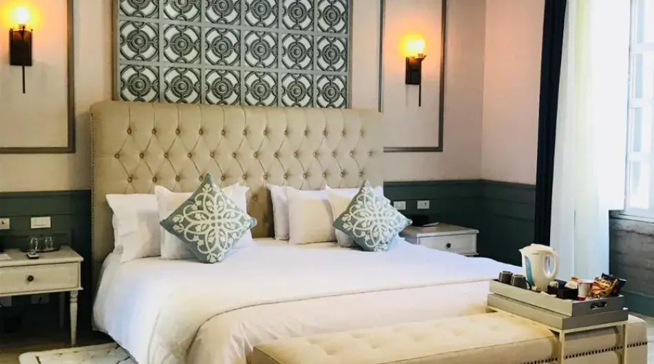 Illa experience luxury hotel room