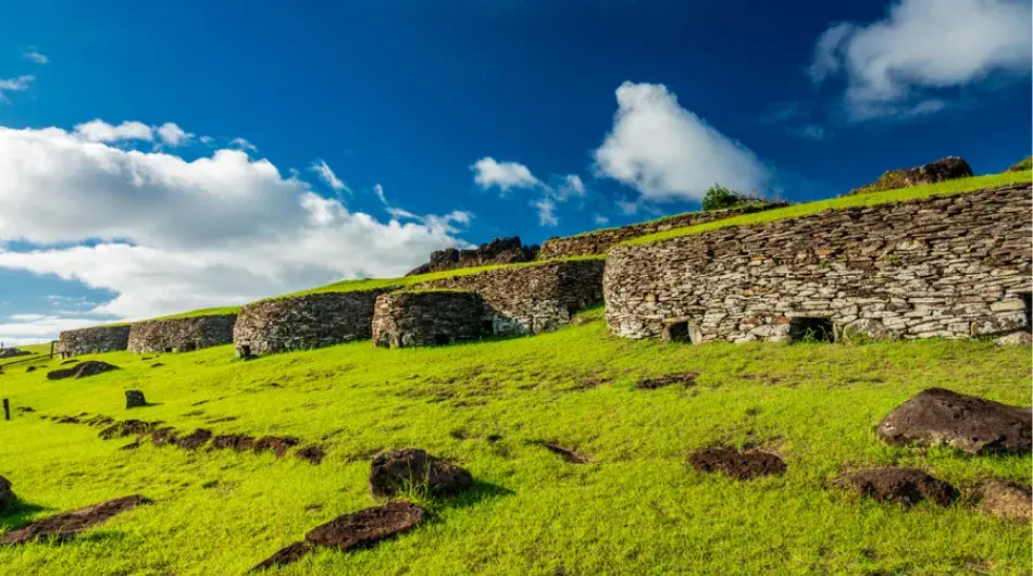Orongo archeological site