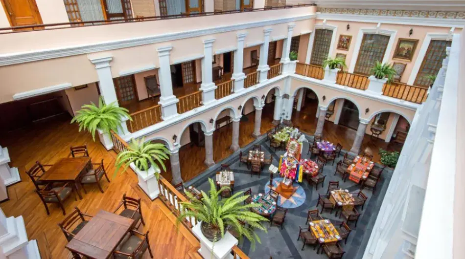 Hotel patio Andaluz in Quito