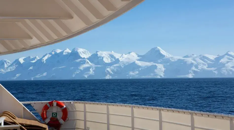 Polar View from the Heritage Adventurer