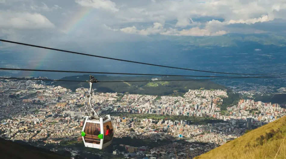 Quito cable car