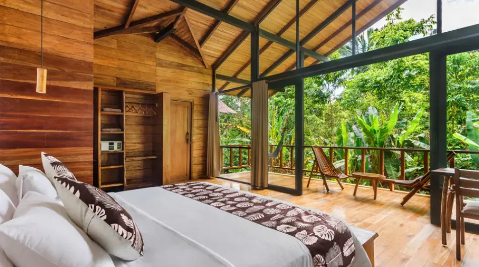 Sacha lodge matrimonial suite