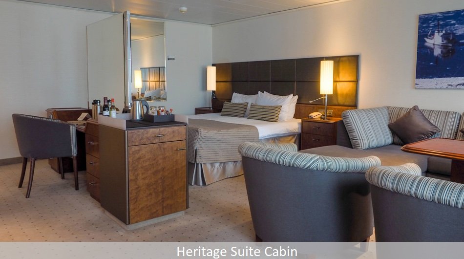 Heritage Suite 3 Cabin Interior