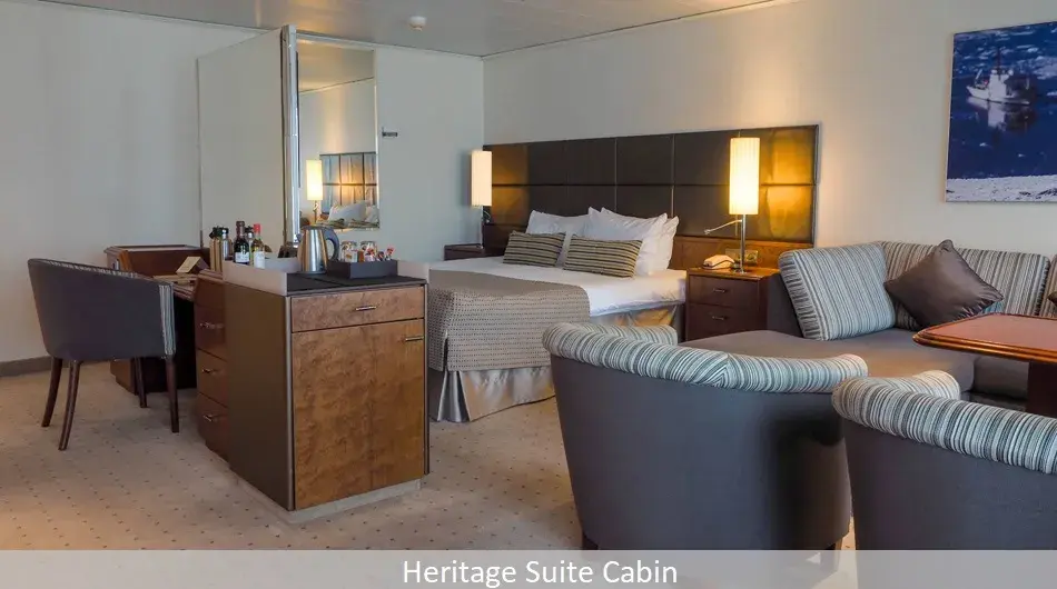 Heritage Suite 3 Cabin Interior