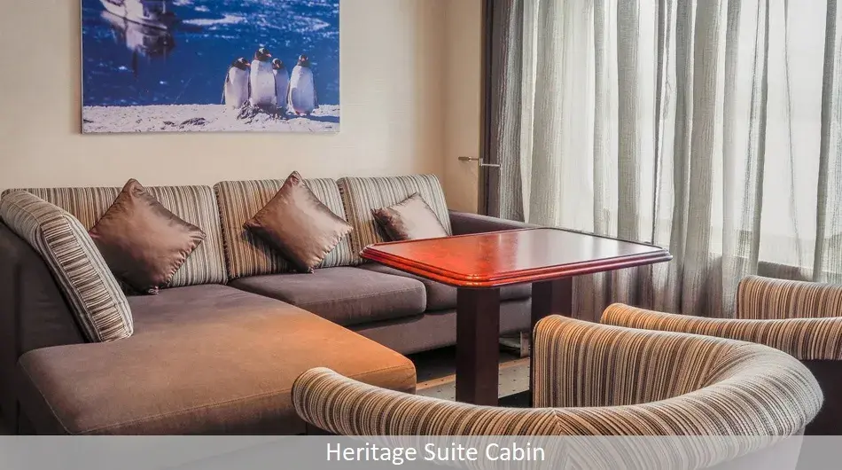 Heritage Suite 4 Cabin Interior