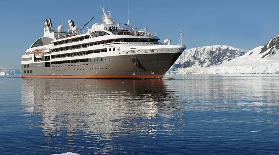 L'Astral ship in Antarctica