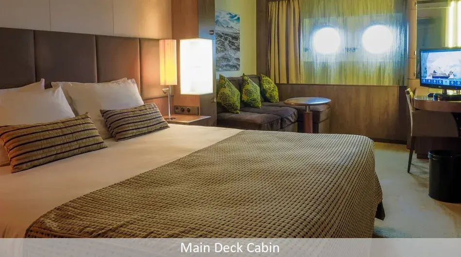 Main Deck Cabin Interior