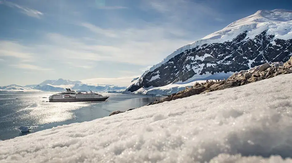 Neko Harbour Antarctica