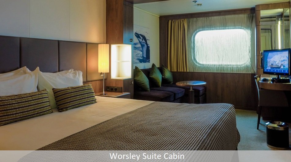 Worsley Suite 1 Cabin Interior