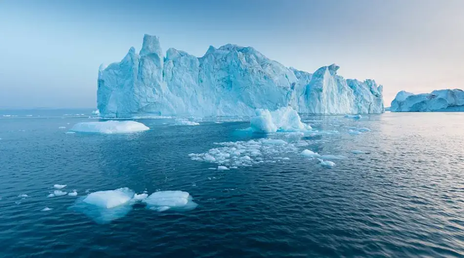 Iceberg in Antarctica