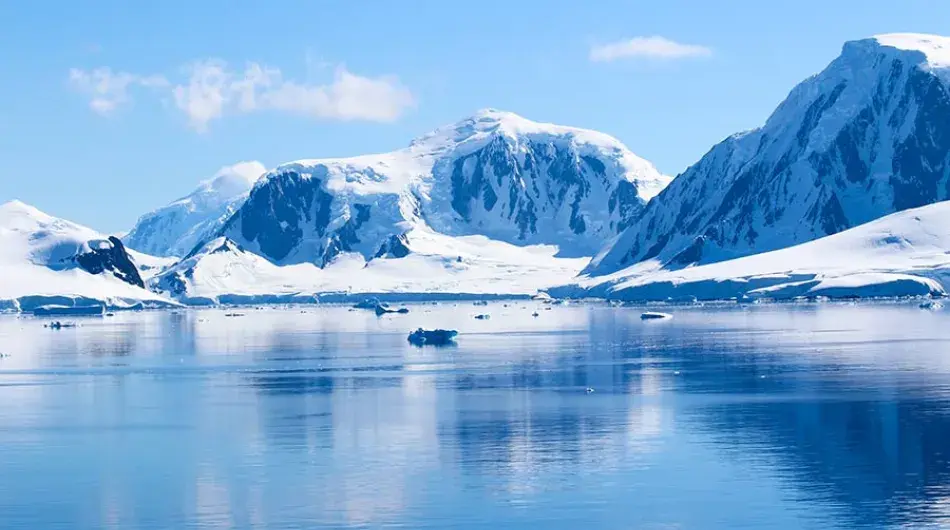 Antarctica Landscape
