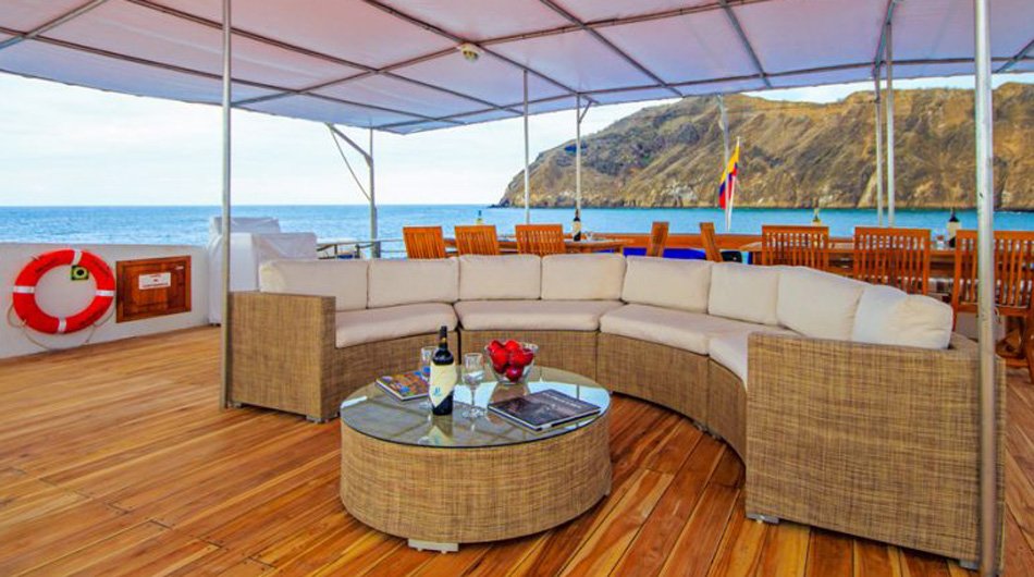 Social Deck Archipel, Galapagos