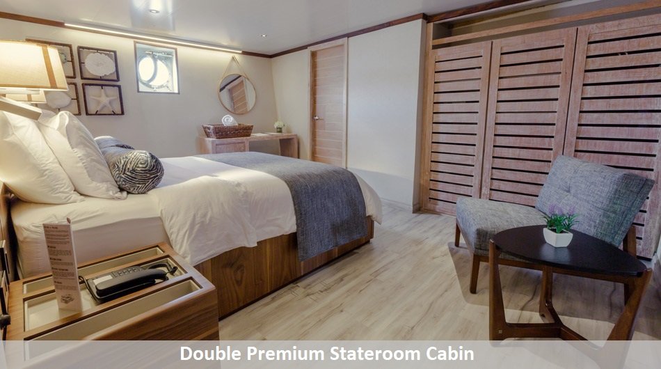 Evolution Galapagos Cruise Ship - Premium Stateroom 2