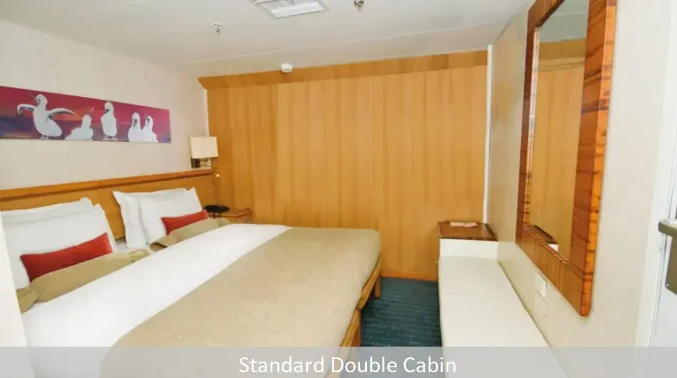 Galapagos Legend Cruise Ship - Standard Cabin