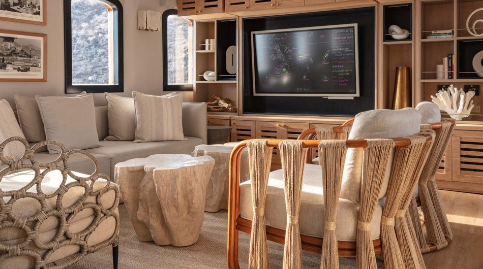 Grace Yacht, Galapagos Islands - Dining