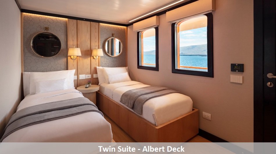 Grace Yacht, Galapagos Islands - Suite 