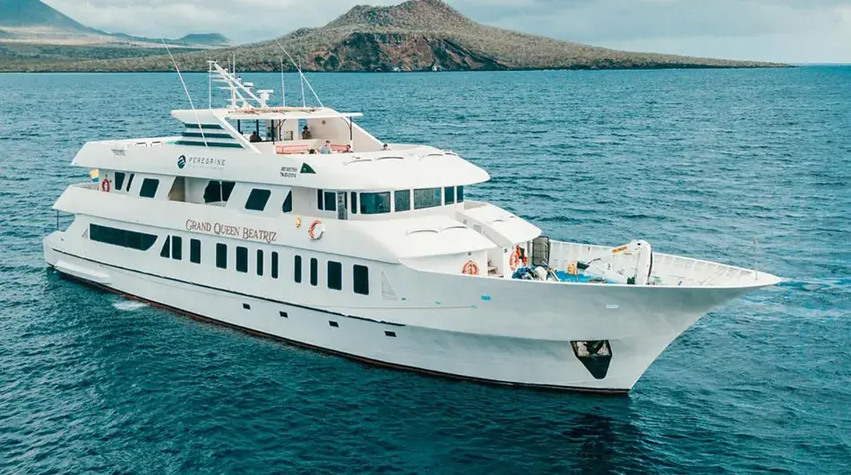 Grand Queen Beatriz Galapagos Ship 